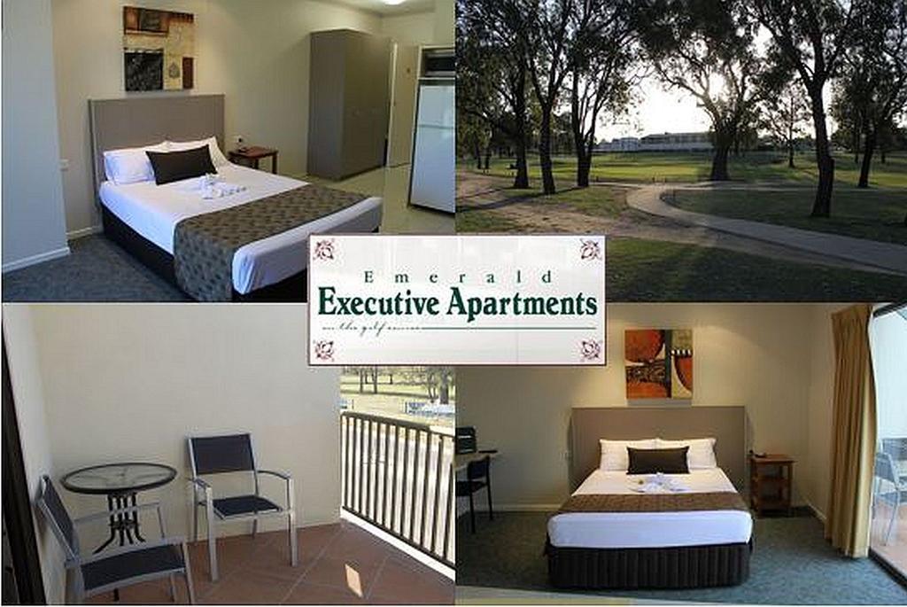 Emerald Executive Apartments المظهر الخارجي الصورة